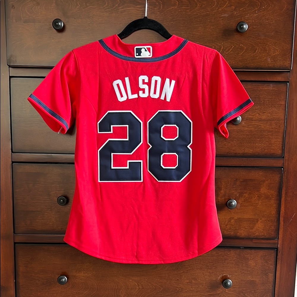 Small Braves Jersey Matt Olson
